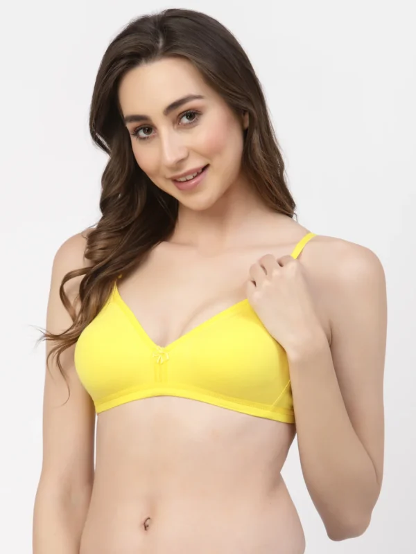Straps T-Shirt Bra Non Padded & Non-Wired Medium Coverage