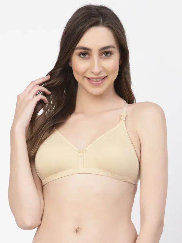 Convertible Straps T-Shirt Bra Non Padded & Non-Wired Medium Coverage