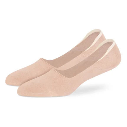 Combed Cotton Stretch No Show Socks
