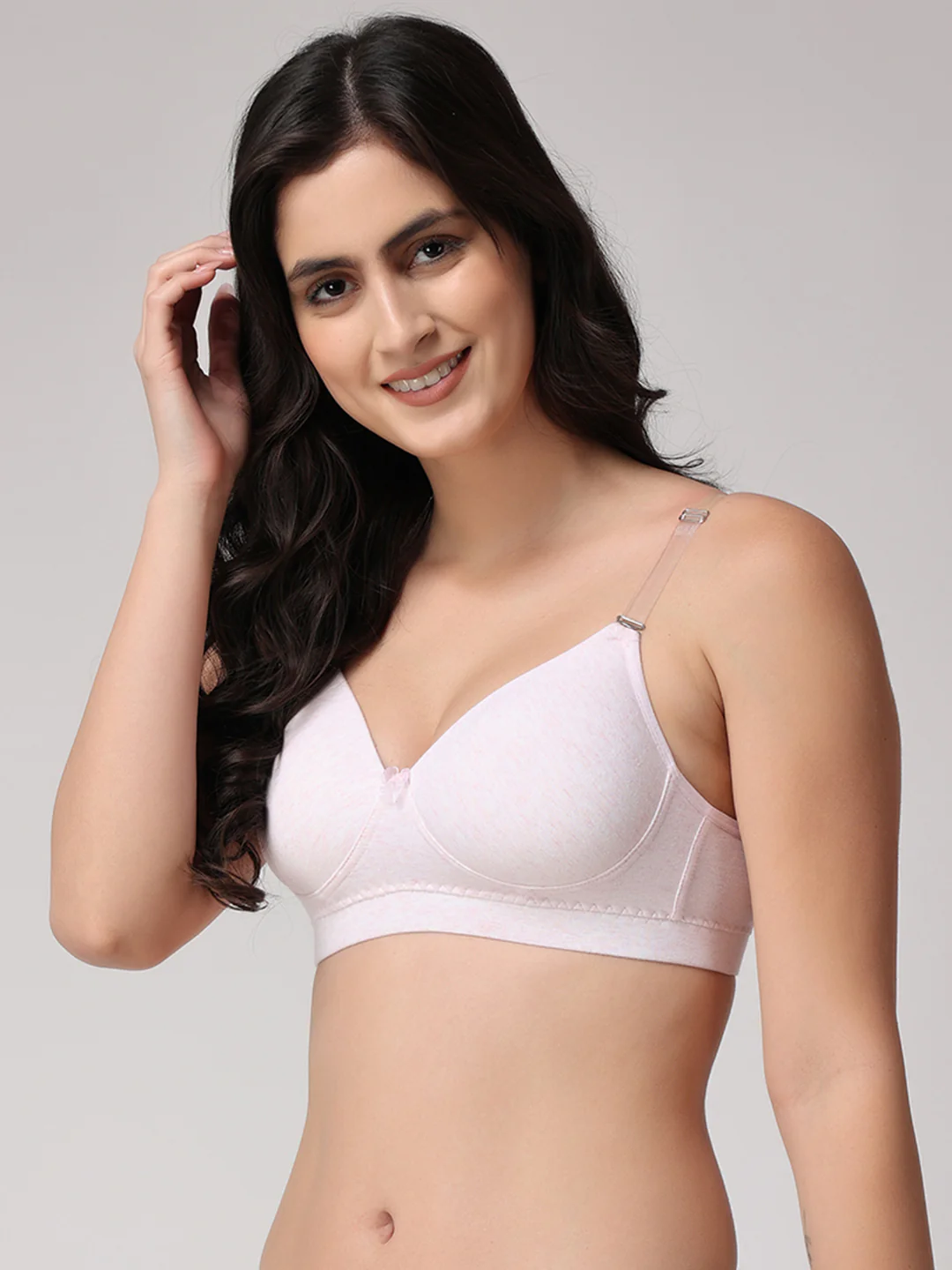 Women's Heavily Padded Convertible-Straps T-Shirt Bra - Image 4
