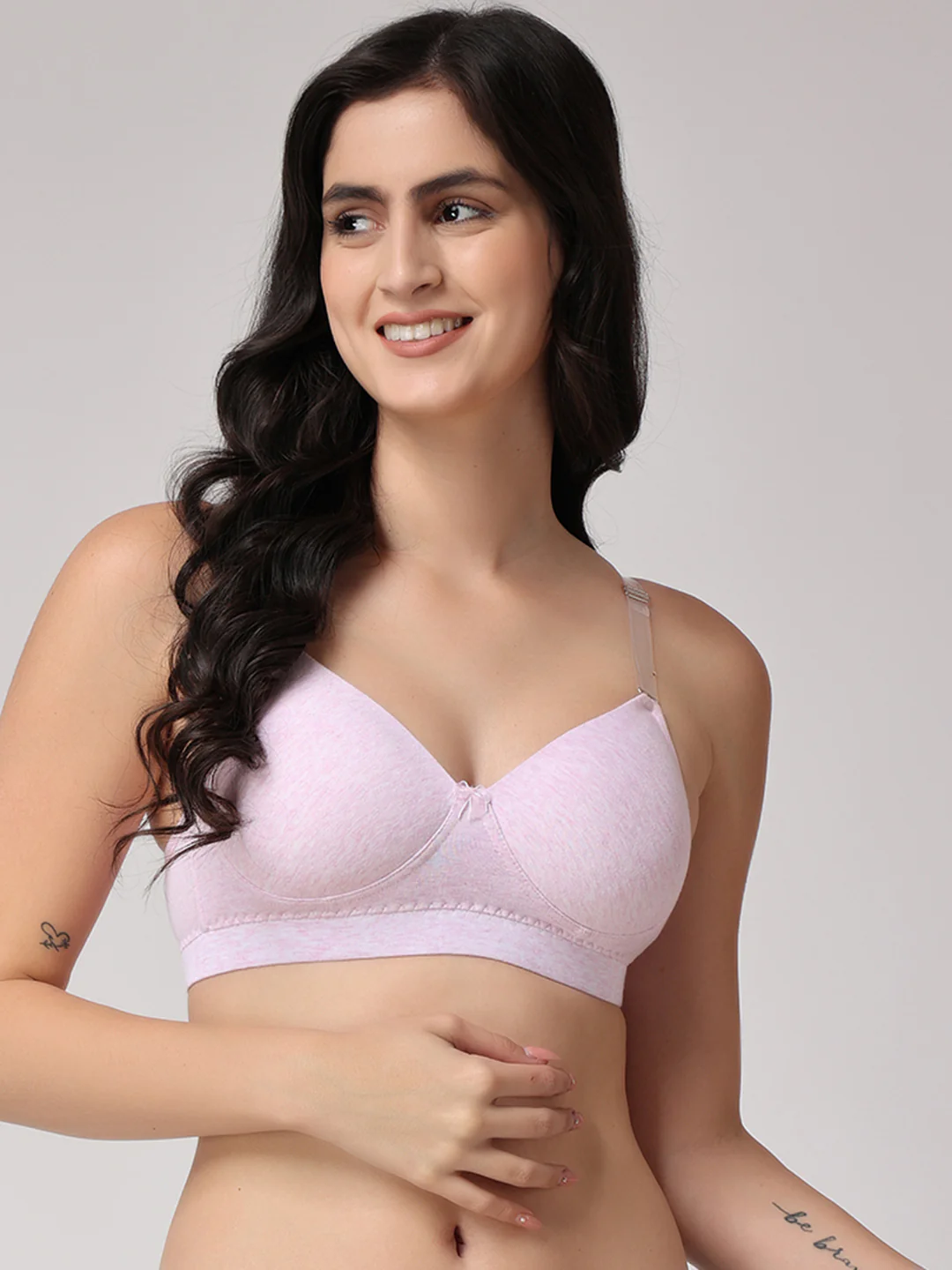 Women's Heavily Padded Convertible-Straps T-Shirt Bra - Image 2