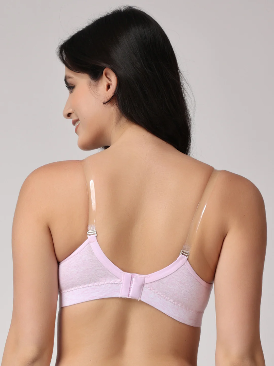 Women's Heavily Padded Convertible-Straps T-Shirt Bra - Image 3