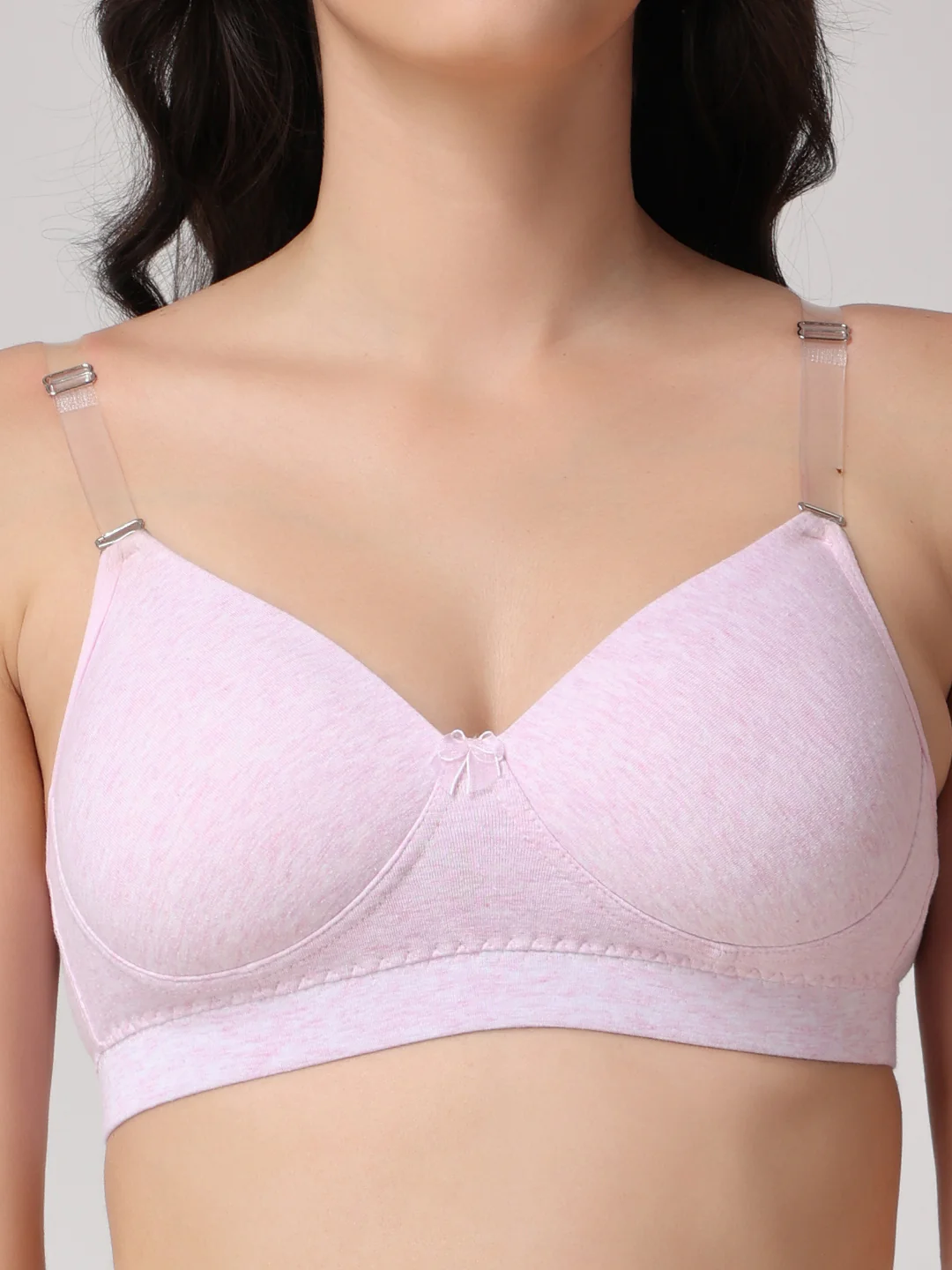 Women's Heavily Padded Convertible-Straps T-Shirt Bra - Image 6