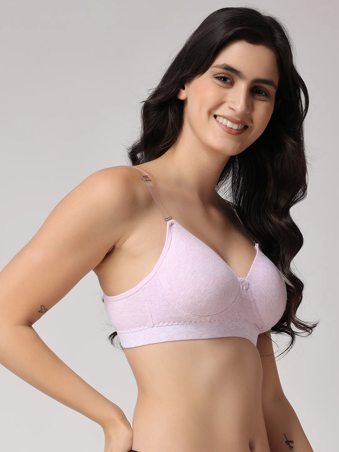 Women's Heavily Padded Convertible-Straps T-Shirt Bra - Image 7