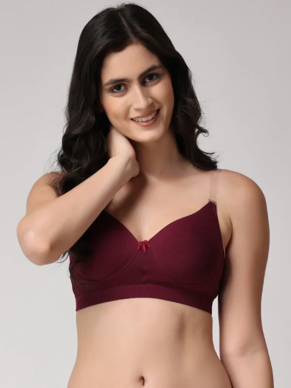 Women's Heavily Padded Convertible-Straps T-Shirt Bra