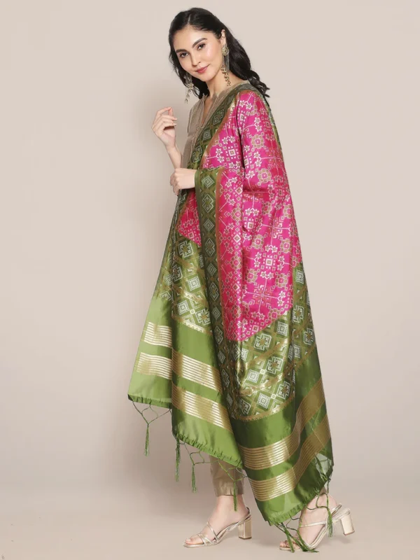 Ethnic Collection Banarasi Patola Silk Dupatta