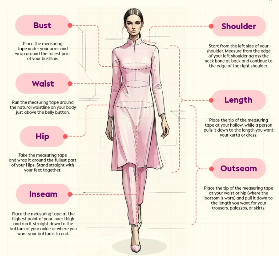 A-Line Printed Cotton A-Line Kurti - Image 14