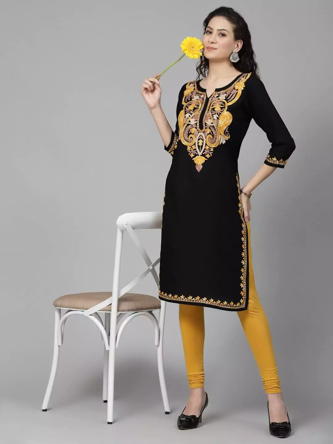 Black Chinarkari Long - Image 4